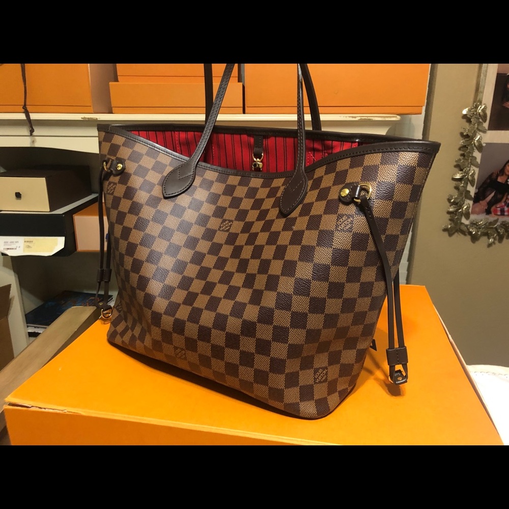 ❌SOLD❌Louis Vuitton Neverfull MM Damier ebene